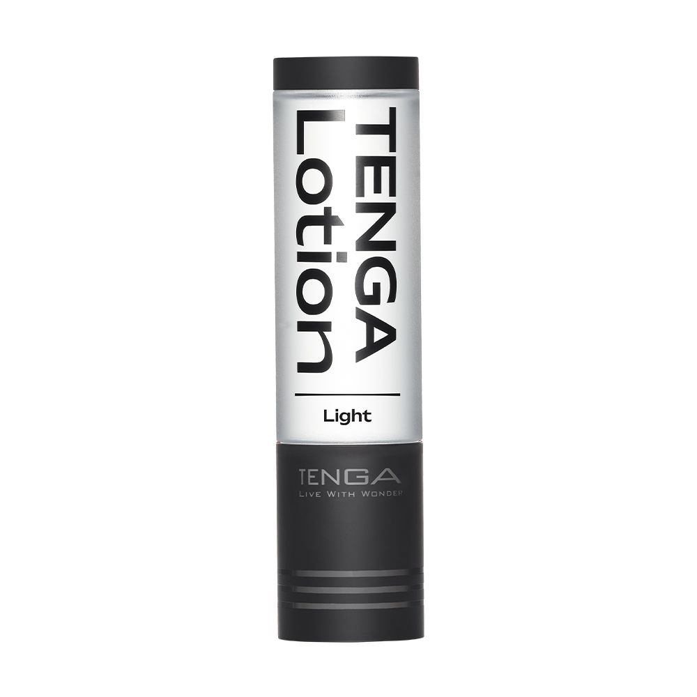 日本TENGA LOTION【Light/輕盈黑】新杯趣專用潤滑液 清晰型潤滑液