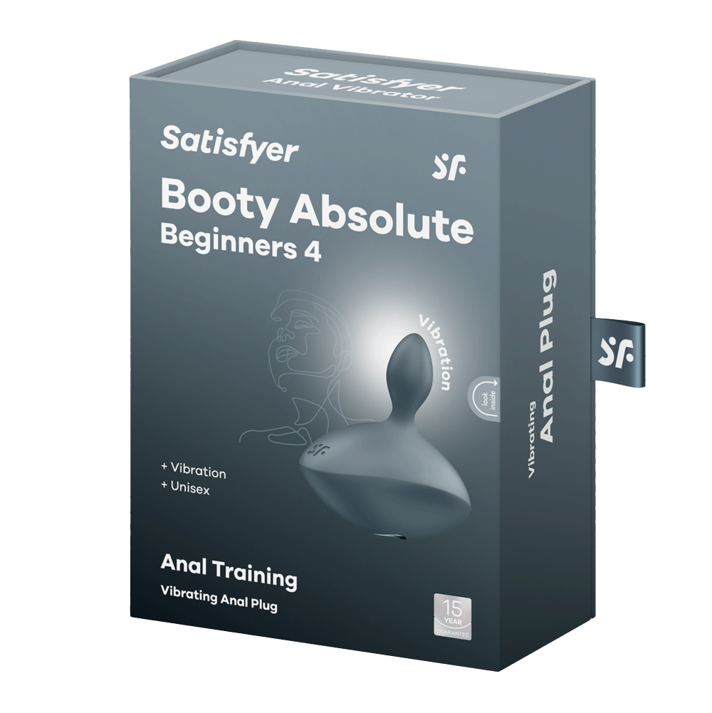 【德國Satisfyer】Booty Absolute Beginners 4 後庭震動器【12種震...