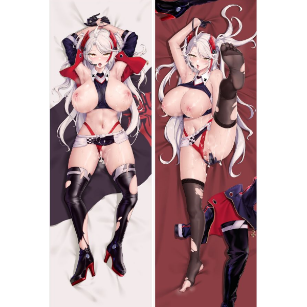【等身抱枕專用枕套】碧藍航線 アズールレーン 歐根親王  等身抱枕 開洞款♥