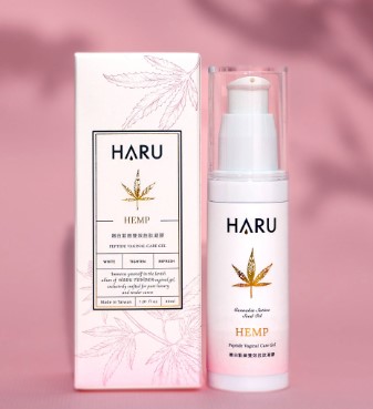 【緊實+美白】【HARU】HEMP 大麻嫩白緊緻雙效胜肽凝膠30ml
