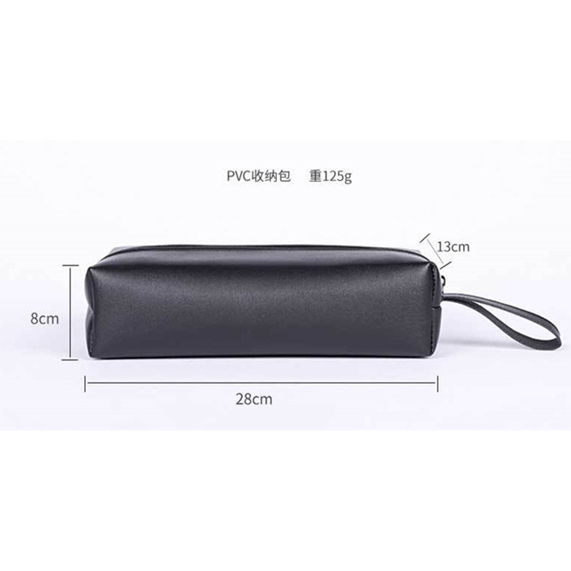 防水防塵 PU收納 手提情趣收納包  (28*13*8CM) 黑色 ♥