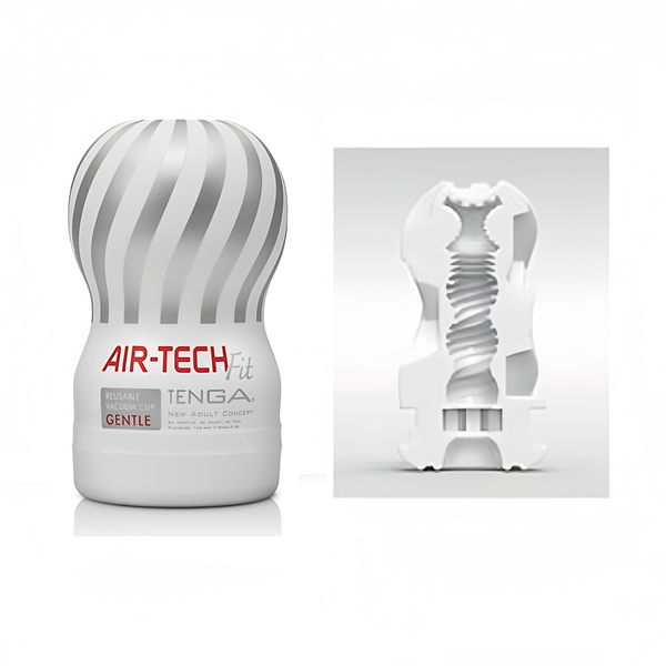 日本TENGA AIR-TECH Fit重複性真空杯(柔軟白)體位杯飛機杯♥