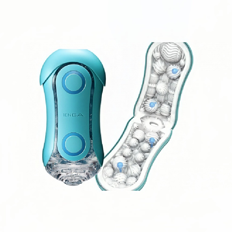 TENGA｜FLIP ORB PASTAIO｜OCEAN BLUE/海洋藍
