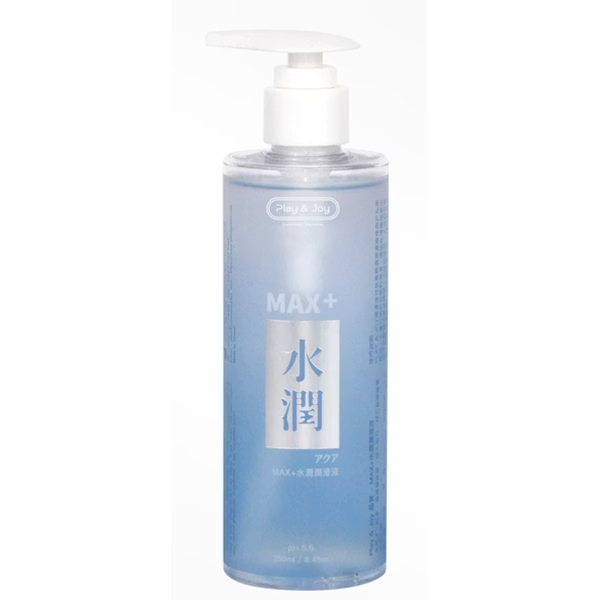 兩性專家推薦!台灣製造 Play&Joy狂潮超水潤按摩+潤滑二合一 250ml(壓嘴式)