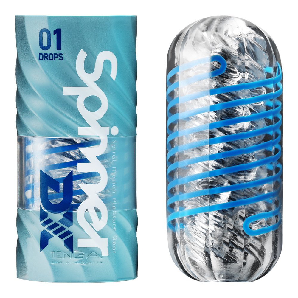 TENGA  SPINNER DX迴旋杯01-翻騰球