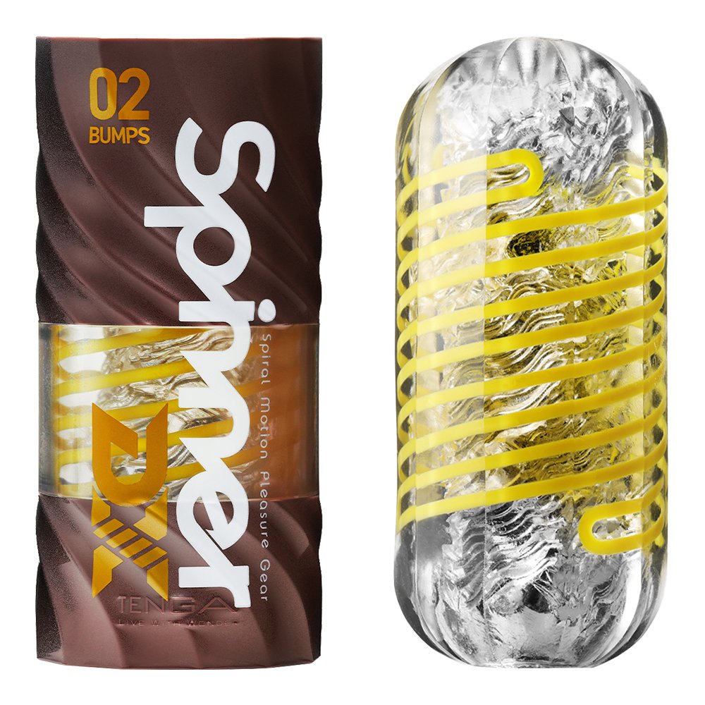 TENGA SPINNER DX迴旋杯02-蛇龍卷