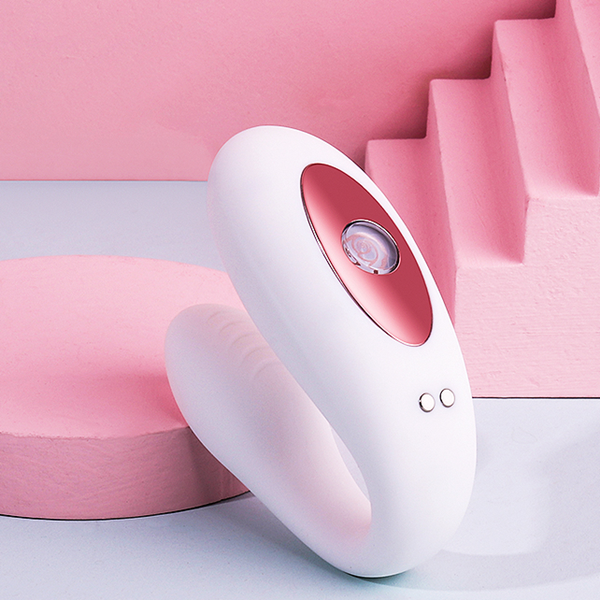 歐亞思A7樂源女用穿戴跳蛋 【APP款+5頻吮吸+10頻震動+充電】 按摩器-白♥