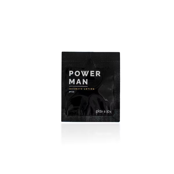 兩性專家推薦!台灣製造Play&Joy POWERMAN 男性私密 養護液隨身包 2ml