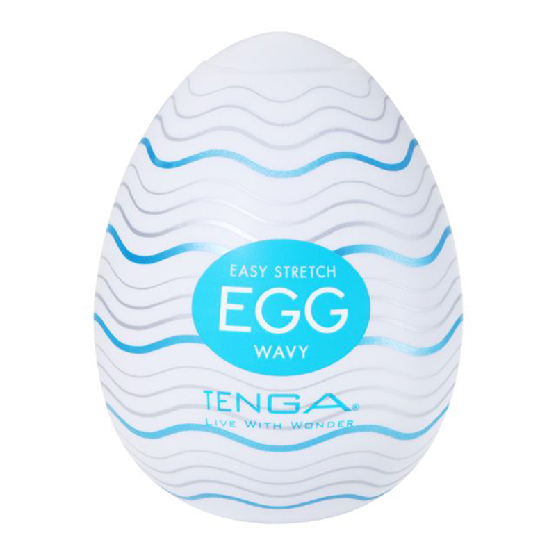 日本TENGA EGG STANDARD彈嫩系列 波浪挺趣蛋(WAVY)一次性奇趣蛋自慰蛋 自慰器 ...