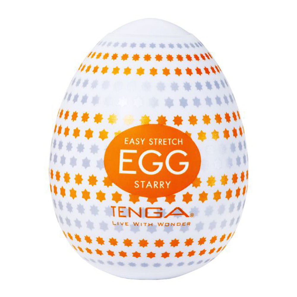 日本TENGA EGG STANDARD彈嫩系列 星耀挺趣蛋(STARRY)一次性奇趣蛋自慰蛋 自慰...