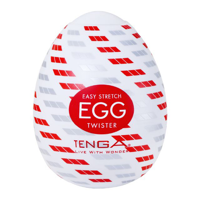 日本TENGA EGG STANDARD彈嫩系列 旋繞挺趣蛋(TWISTER)一次性奇趣蛋自慰蛋 自...