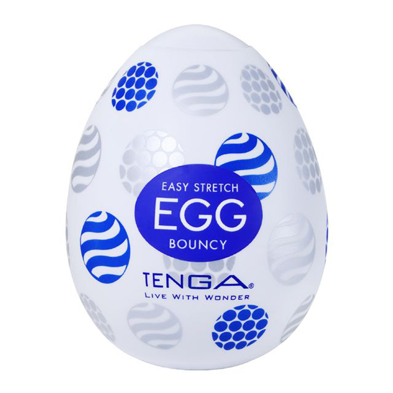 日本TENGA EGG STANDARD彈嫩系列 蹦球挺趣蛋(BOUNCY)一次性奇趣蛋自慰蛋 自慰...