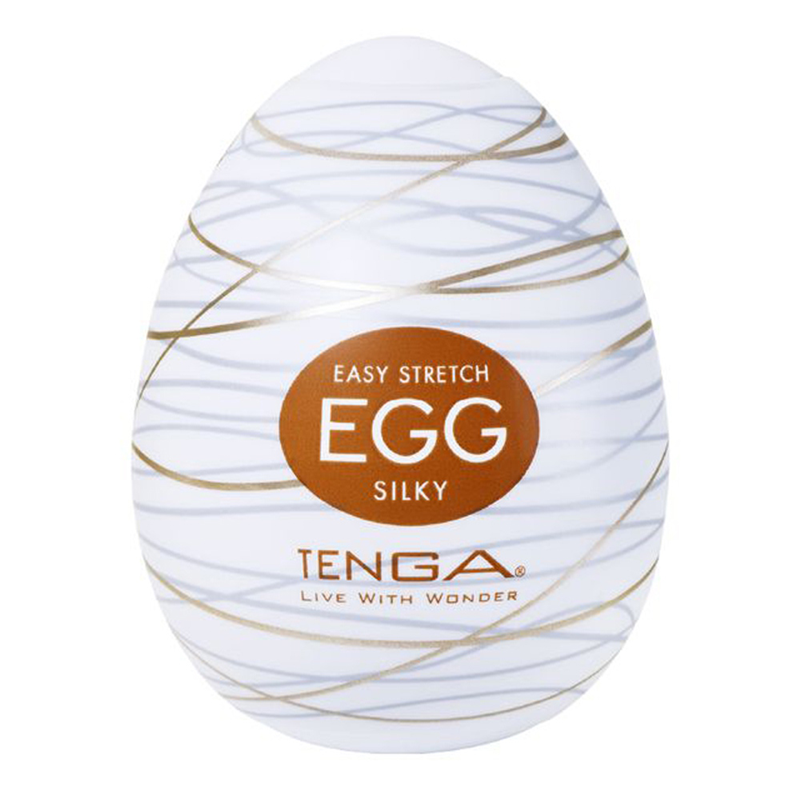 日本TENGA EGG STANDARD彈嫩系列 絲綢挺趣蛋(SILKY)一次性奇趣蛋自慰蛋 自慰器...