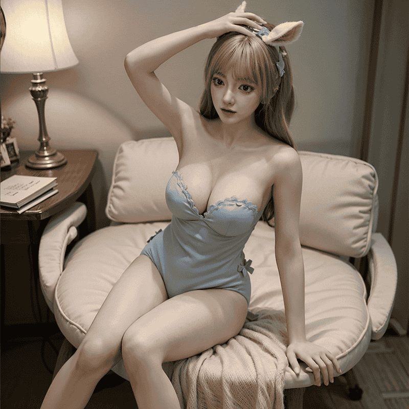 【可分期】汐夢 (148cm/28kg)【鉑金S級妝容+全身鉑金硅膠 假髮款+不銹鋼變形骨骼+可站立...