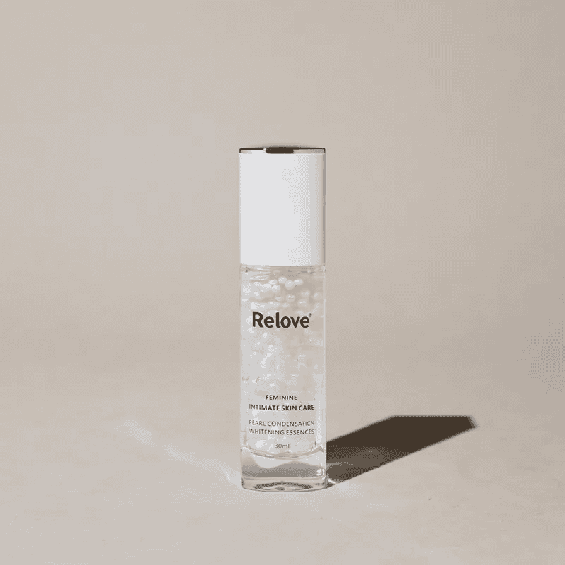 Relove 淨柔白桃-私密美白賦活晶球凝露 美白凝露  30ML