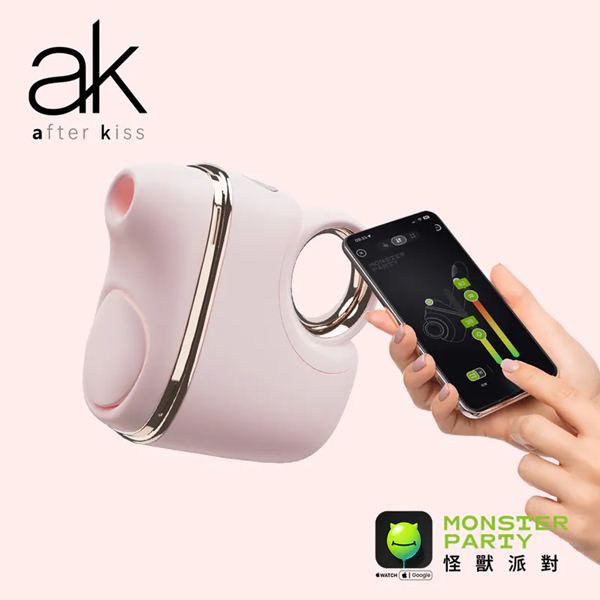 ak G系列K1-AI 智能小奶狗炮機【APP操控+6頻震動+6頻吸允+智能加溫+USB充電款】▶台...