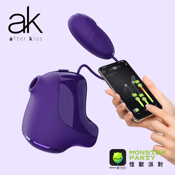 ak G系列 K2-AI 智能小飛象炮機【APP操控+6頻震動+6頻吸允+智能加溫+USB充電款】▶...