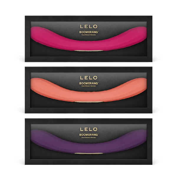 LELO｜ BOOMERANG™｜ 智能App 雙頭震動器【APP遙控+16頻震動+充電】▶保固兩年...
