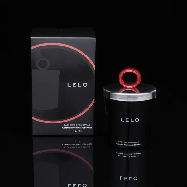 LELO｜Flickering Touch Massage Candl 香氛精油按摩蠟燭 【黑胡椒石...