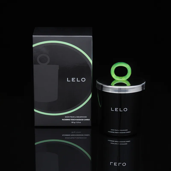 LELO｜Flickering Touch Massage Candl 香氛精油按摩蠟燭 【雪梨雪松...