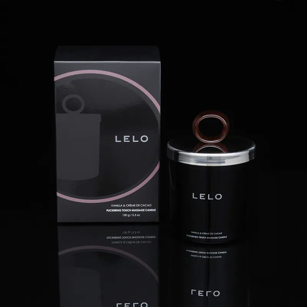 LELO｜Flickering Touch Massage Candl 香氛精油按摩蠟燭 【香草可可...