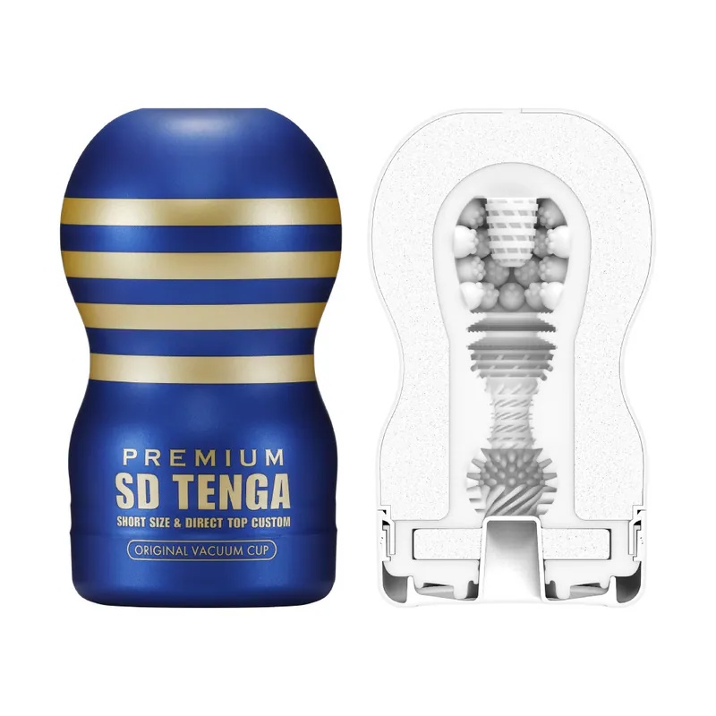 日本TENGA飛機杯 PREMIUM SD 尊爵巔峰杯(一次性使用商品)男用自慰套飛機杯✿