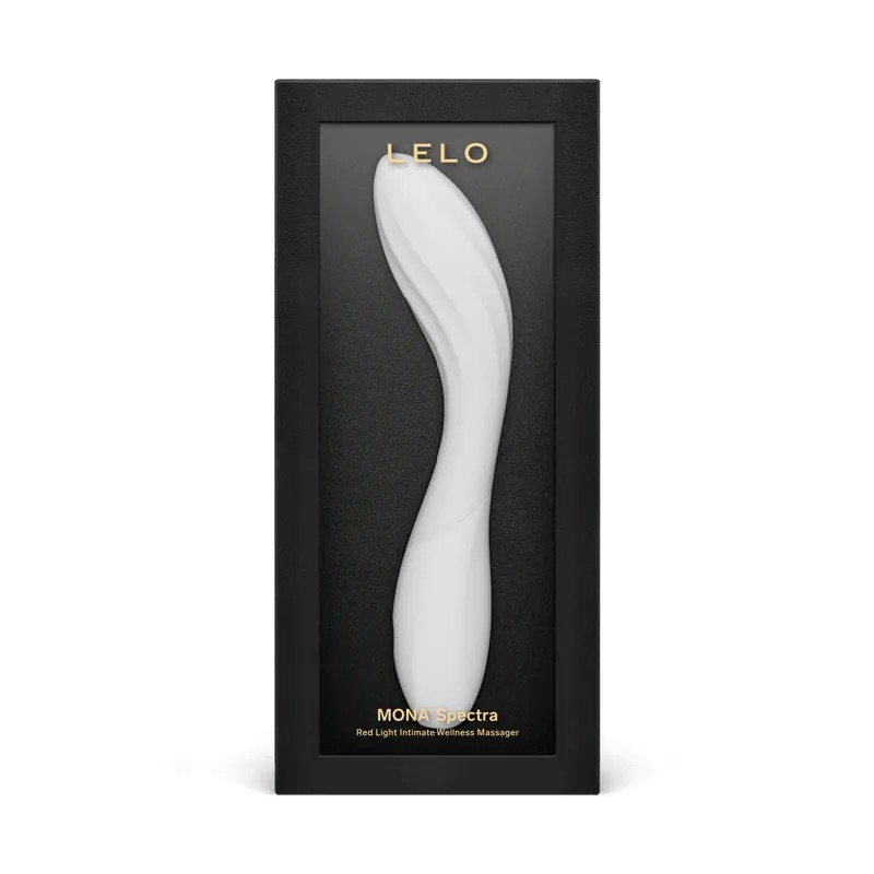 瑞典LELO MONA™ Spectra 智能紅光愉悅 G點按摩棒【APP遙控+10頻震動+充電】▶...